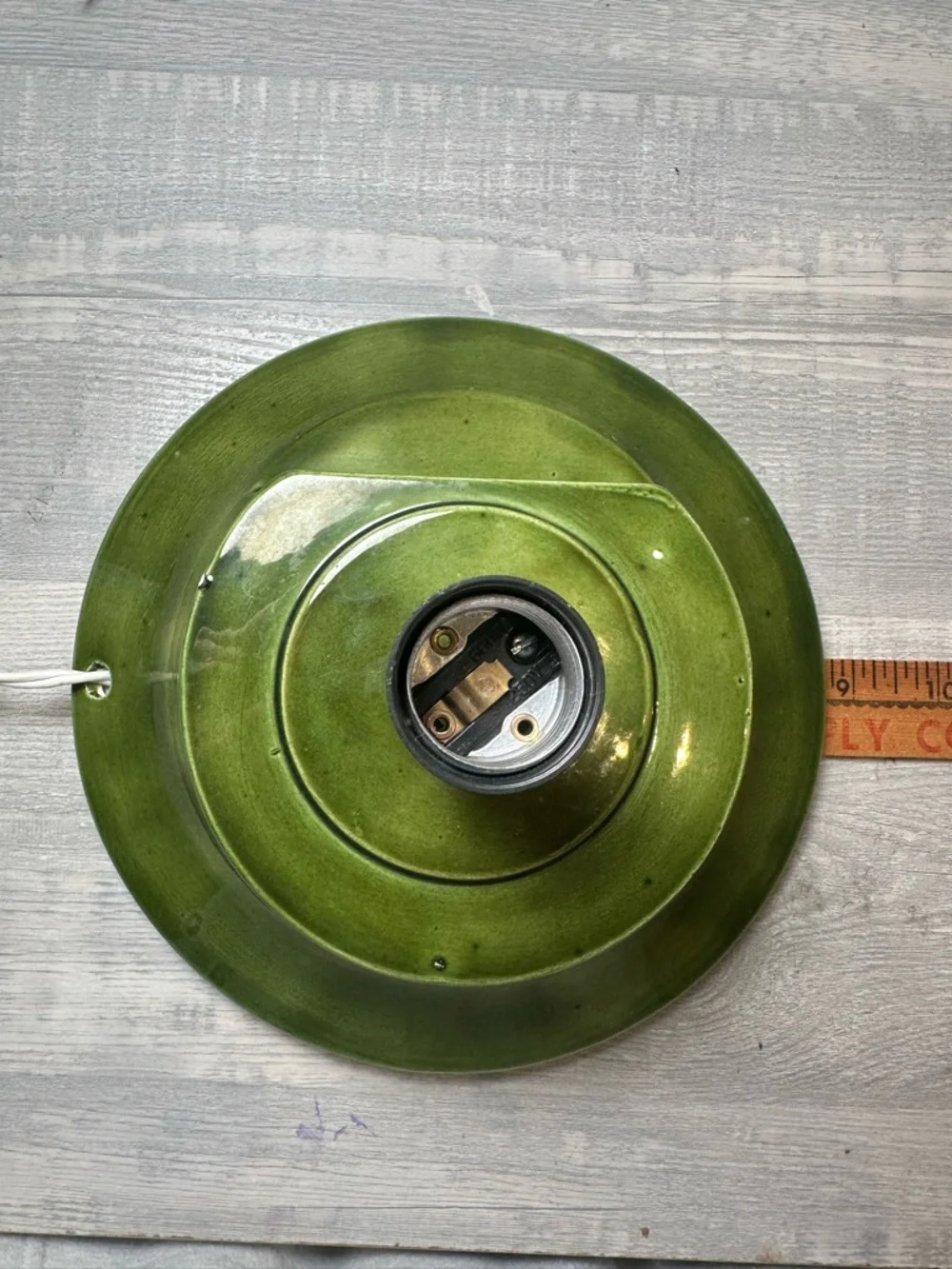 Green Arnels Ceramic Christmas Tree Lamp (Base Only) - Picture 6 of 10